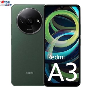گوشی موبایل شیائومی Redmi A3 حافظه 128 رم 4 گیگابایت