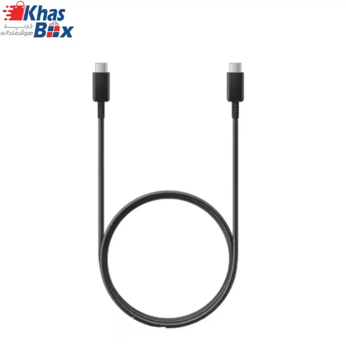پک 10 عددی کابل شارژ 1 متری PD و فست SAMSUNG Type-C to Type-C 25W 
