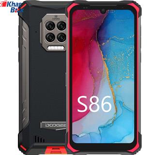 گوشی موبایل دوجی مدل S86 128GB Ram6