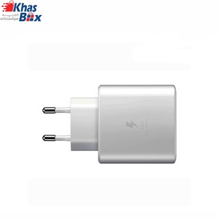 شارژر دیواری 45 وات سامسونگ مدل EP-T4510 به همراه کابل تبدیل USB-C 