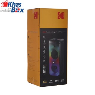 اسپیکر برند:KODAK مدل:PRPS-1826 اصلی - مشکی