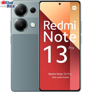 گوشی موبایل شیائومی مدل Redmi Note 13 Pro 5G ظرفیت 512 گیگابایت با رم 16 گیگابایت پک چین – رام گلوبال 