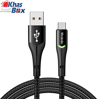  کابل شارژ USB-C مک دودو مدل CA-7960 طول 1 متر - مشکی 