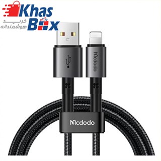 کابل شارژ usb به لایتنینگ mcdodo طول 1.8