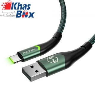 کابل شارژ USB به USB-C مک دودو مدل CA-7962 طول 1متر