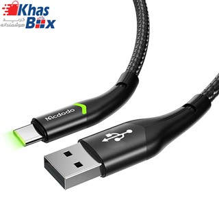  کابل شارژ USB-C مک دودو مدل CA-7960 طول 1 متر - مشکی 