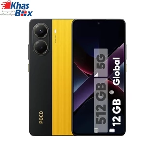 گوشی شیائومی Poco X7 Pro 5G | حافظه 512 رم 12 گیگابایت