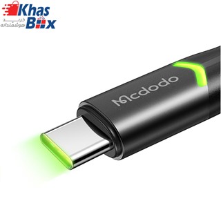  کابل شارژ USB-C مک دودو مدل CA-7960 طول 1 متر - مشکی 