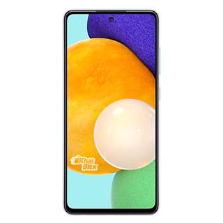 گوشی موبایل سامسونگ  Galaxy A52 256GB آبی