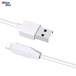 کابل هوکو تبدیل USB به لایتنینگ مدل X1 طول 2 متر