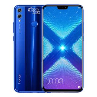 گوشی موبایل هوآوی مدل Honor 8X 64GB آبی