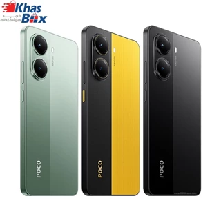 گوشی شیائومی Poco X7 Pro 5G | حافظه 512 رم 12 گیگابایت