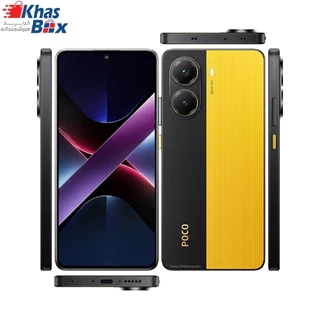 گوشی شیائومی Poco X7 Pro 5G | حافظه 512 رم 12 گیگابایت