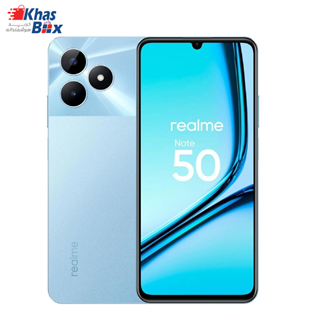 گوشی موبایل ریلمی مدل Note 50 ظرفیت 128 گیگابایت و رم 4 گیگابایت