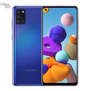 گوشی موبایل سامسونگ Galaxy A21s 64GB Ram6 آبی