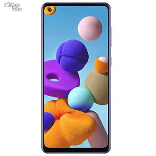 گوشی موبایل سامسونگ Galaxy A21s 64GB Ram6 آبی