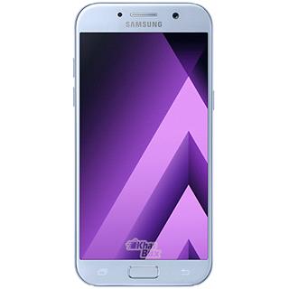 گوشی موبایل سامسونگ Galaxy A5 2017  نقرآبی