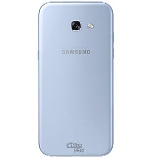 گوشی موبایل سامسونگ Galaxy A5 2017  نقرآبی