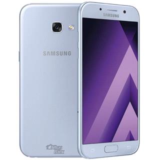 گوشی موبایل سامسونگ Galaxy A5 2017  نقرآبی