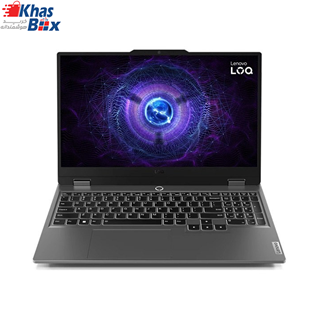 لپ تاپ لنوو 15.6 اینچی مدل LOQ 15IRX9 i7 13650HX 32GB 512GB RTX4060