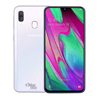 گوشی موبایل سامسونگ Galaxy A40 32GB سفید