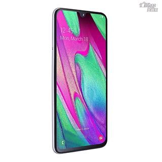 گوشی موبایل سامسونگ Galaxy A40 32GB سفید