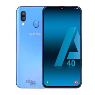 گوشی موبایل سامسونگ Galaxy A40 32GB آبی