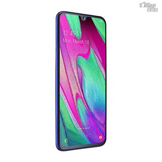 گوشی موبایل سامسونگ Galaxy A40 32GB آبی