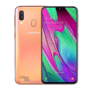 گوشی موبایل سامسونگ Galaxy A40 64GB نارنجی