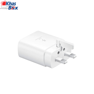 شارژر 45 وات سامسونگ دوپین (اصل) ا Samsung Travel Adapter 45W مدل TA845