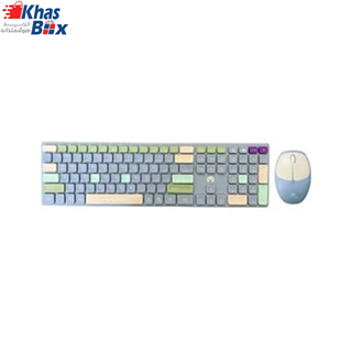 ست کیبورد موس بیسیم mikuso مدل KB-C023