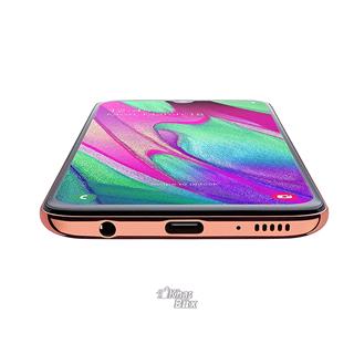 گوشی موبایل سامسونگ Galaxy A40 64GB نارنجی