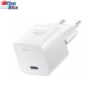 شارژر دیواری فست تایپ سی اصلی 25 وات هواوی Huawei Superfast 25W Type C mini charger