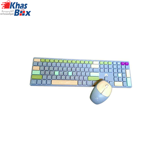 ست کیبورد موس بیسیم mikuso مدل KB-C023