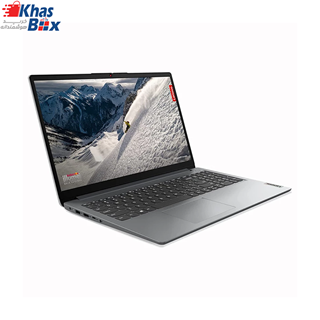 لپ تاپ لنوو 15.6 اینچی مدل Ideapad 1 پردازنده N4020 رم 4GB حافظه 512GB SSD گرافیک Intel