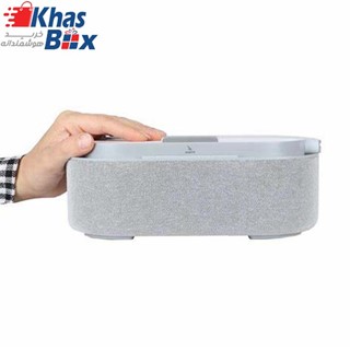 اسپیکر بی سیم دیوریکس قابل حمل و شارژر وایرلس مدل DX-W100 