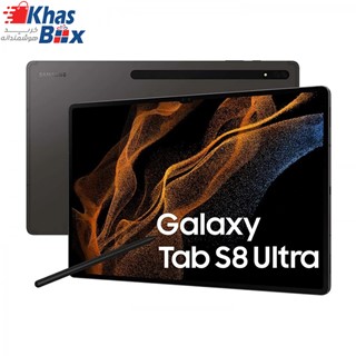 تبلت سامسونگ S8 Ultra 5G | حافظه 128 رم 8 گیگابایت