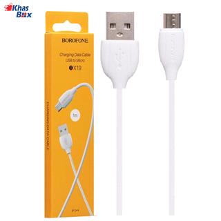 کابل تبدیل USB به microUSB بروفون مدل BX19