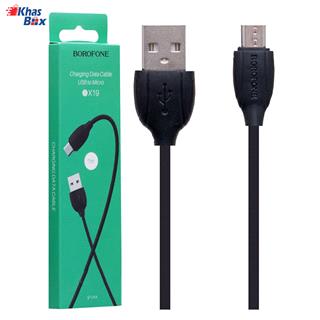 کابل تبدیل USB به microUSB بروفون مدل BX19