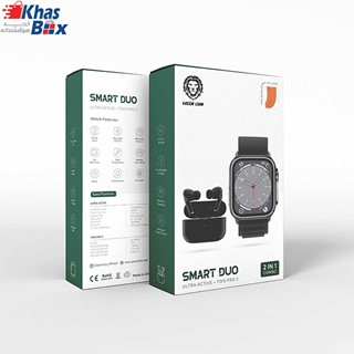 ساعت هوشمند گرین لاین مدل SMART DUO 