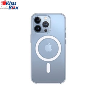 قاب مگ سیف دار Clear Case Magsafe Iphone 13 pro max