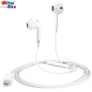 هندزفری آیفون ۱۵ _ EarPods - (پک 10 عددی) 