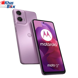  گوشی موبایل موتورولا Motorola moto G24 با 128 گیگ حافظه داخلی و رم 8 گیگابایت 