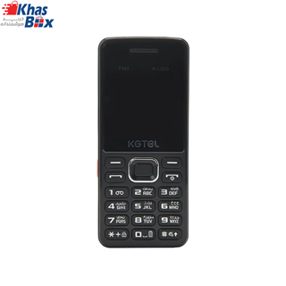 گوشی کاجیتل K-L500 | حافظه 28 کیلوبایت