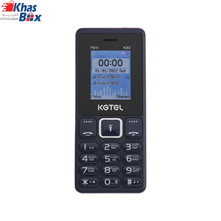 گوشی کاجیتل K80 | حافظه 28 کیلوبایت 