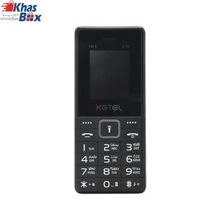 گوشی کاجیتل K70 | حافظه 28 کیلوبایت