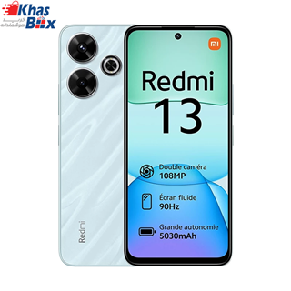 گوشی شیائومی Redmi 13 4G | حافظه 256 رم 8 گیگابایت  