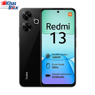 گوشی شیائومی Redmi 13 4G | حافظه 256 رم 8 گیگابایت  