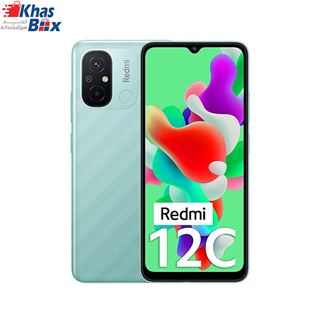 گوشی شیائومی Redmi 12C | حافظه 64 رم 3 گیگابایت