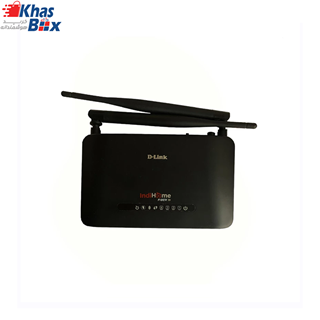 مودم روتر ADSL2 Plus بی‌ سیم دی-لینک مدل DSL-2740M 